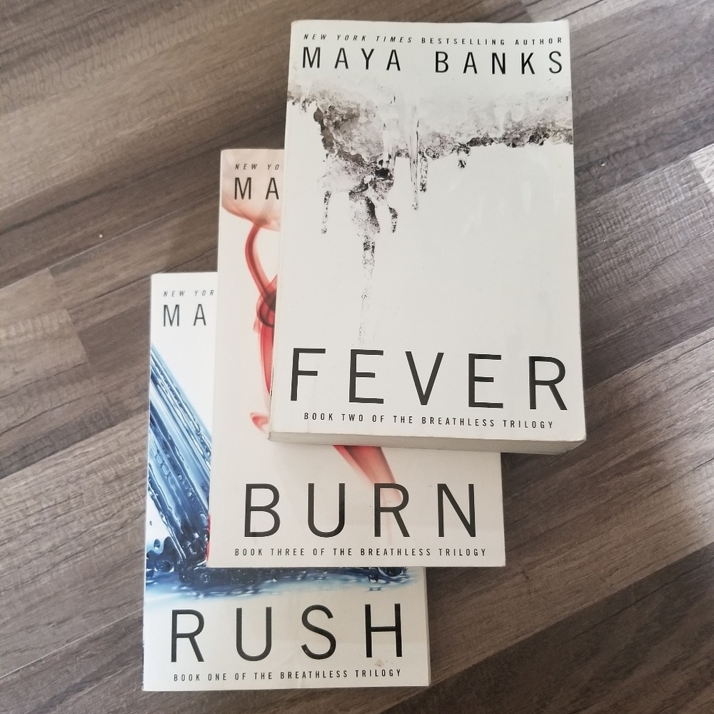 Maya Banks Trilogy books